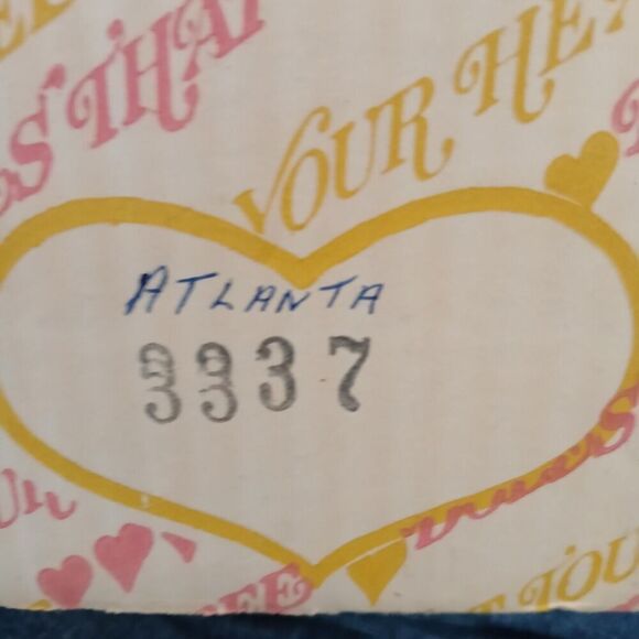 Vintage Effanbee Doll 12ins Tall Atlanta 3337. - Picture 9 of 9